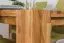 Table de salle à manger Wooden Nature 115 chêne massif huilé - 160 x 90 cm (L x P)