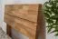 Lit Futon / lit en bois massif Wooden Nature 01 chêne huilé - couchette 140 x 200 cm (l x L) 