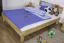 Lit junior en bois de chêne massif huilé Wooden Nature 02 - couchette 120 x 200 cm (l x L)