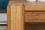 Table basse en chêne massif | Wooden Nature 422 | 105 x 65 x 45 cm | Design moderne