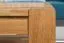 Table basse Wooden Nature 124 | Chêne massif | 105 x 65 x 45 cm | Design moderne et robuste