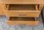 Meuble TV Wooden Nature 127 en cœur de hêtre massif - 48 x 160 x 40 cm (H x L x P)