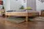 Lit Futon / lit en bois de hêtre huilé massif Wooden Nature 04 - Surface de couchage 160 x 200 cm (l x L) 