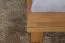 Lit junior en bois de hêtre massif huilé Wooden Nature 04 - couchette 120 x 200 cm (l x L) 