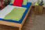 Lit junior en bois de hêtre massif huilé Wooden Nature 04 - couchette 100 x 200 cm (l x L) 