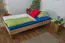 Lit junior en bois de hêtre massif huilé Wooden Nature 04 - couchette 100 x 200 cm (l x L) 