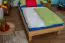 Lit junior en bois de hêtre massif huilé Wooden Nature 04 - couchette 100 x 200 cm (l x L) 