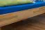 Lit junior en bois de hêtre massif huilé Wooden Nature 04 - couchette 100 x 200 cm (l x L) 