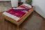 Lit junior en bois de hêtre massif huilé Wooden Nature 04 - couchette 100 x 200 cm (l x L) 