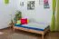 Lit junior en bois de hêtre massif huilé Wooden Nature 04 - couchette 100 x 200 cm (l x L) 