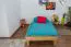 Lit junior en bois de hêtre massif huilé Wooden Nature 04 - couchette 100 x 200 cm (l x L) 