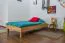 Lit junior en bois de hêtre massif huilé Wooden Nature 04 - couchette 100 x 200 cm (l x L) 
