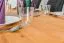 Table à manger Wooden Nature 417 | Hêtre cœur massif huilé | 180 x 90 cm | Design moderne et robuste