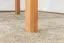 Table à manger Wooden Nature 417 | Hêtre cœur massif huilé | 180 x 90 cm | Design moderne et robuste