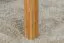 Table repas design en chêne massif huilé | Wooden Nature 418 | 180 x 90 cm | Finition naturelle