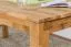 Table repas design en chêne massif huilé | Wooden Nature 418 | 180 x 90 cm | Finition naturelle