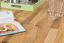 Table repas design en chêne massif huilé | Wooden Nature 418 | 180 x 90 cm | Finition naturelle