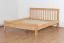 Lit junior Easy Premium Line K8/1 180 x 200 cm | Bois de hêtre massif naturel | Design moderne et stabilité