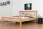 Lit junior Easy Premium Line K8/1 180 x 200 cm | Bois de hêtre massif naturel | Design moderne et stabilité
