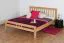 Lit junior Easy Premium Line K8/1 180 x 200 cm | Bois de hêtre massif naturel | Design moderne et stabilité