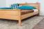 Lit d'adolescent Wooden Nature 141 hêtre massif naturel - 160 x 200 cm (l x L)