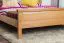 Lit d'adolescent Wooden Nature 141 hêtre massif naturel - 160 x 200 cm (l x L)