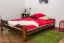 Lit Pin massif 160 x 200 cm Noisette