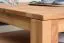 Table basse en bois de hêtre massif | Design moderne naturel | 80 x 80 x 45 cm