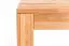Table haute en hêtre massif | Design contemporain | 120 x 80 cm | Wooden Nature 119