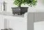 Étagère en pin massif blanc Junco 56B | 125 x 70 x 30 cm | Design moderne et robuste