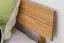 Lit Futon / lit en bois massif Wooden Nature 01 chêne huilé - couchette 160 x 200 cm (l x L)