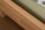 Lit Futon / lit en bois de hêtre massif huilé Wooden Nature 02 - Surface de couchage 160 x 200 cm (l x L) 