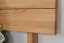 Lit Futon / lit en bois massif Wooden Nature 01 cœur de hêtre huilé - Surface de couchage 120 x 200 cm (l x L) 