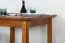 Table carrée en pin massif | Finition chêne rustique | Junco 233B | 75 x 75 cm | Design moderne