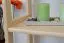 Étagère Junco 54A en bois de pin massif naturel | 200 x 80 x 30 cm | Design moderne | Stabilité premium