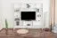 Étagère Easy Meubles S16 | Hêtre massif laqué blanc | 168 x 174 x 20 cm | Design moderne