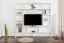 Étagère Easy Meubles S16 | Hêtre massif laqué blanc | 168 x 174 x 20 cm | Design moderne