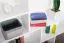 Étagère Easy Meubles S16 | Hêtre massif laqué blanc | 168 x 174 x 20 cm | Design moderne