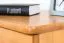 Commode pin massif couleur aulne Junco 150 | 3 tiroirs | 78 x 40 x 42 cm | Design moderne