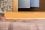 Commode pin massif couleur aulne Junco 150 | 3 tiroirs | 78 x 40 x 42 cm | Design moderne