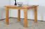Table carrée en pin massif finition aulne | Junco 239C | 100 x 100 cm | Design moderne