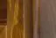 Armoire en bois de pin massif, couleur chêne 008 - Dimensions 190 x 80 x 60 cm (H x L x P)