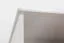 Armoire en bois de pin massif, laqué blanc 001 - Dimensions 190 x 47 x 60 cm (H x L x P) 