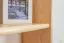 Étagère murale à suspendre en bois de pin massif naturel | 3 niveaux | 72 x 60 x 20 cm | Design moderne