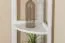 Étagère en bois de pin massif laqué blanc Junco 59 - Dimensions 200 x 40 x 30 cm