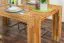 Table à manger Wooden Nature 115 | Chêne massif huilé | 180 x 100 cm | Design moderne
