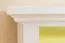 Étagère à suspendre / étagère murale en bois de pin massif, blanc Junco 339 - Dimensions 48 x 81 x 24 cm