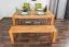 Table repas en hêtre massif huilé | Style naturel moderne | 140 x 90 cm | Wooden Nature 114