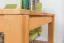 Table repas en hêtre massif huilé | Style naturel moderne | 140 x 90 cm | Wooden Nature 114
