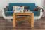 Table basse Wooden Nature 420 | Chêne massif naturel | 65 x 65 x 45 cm